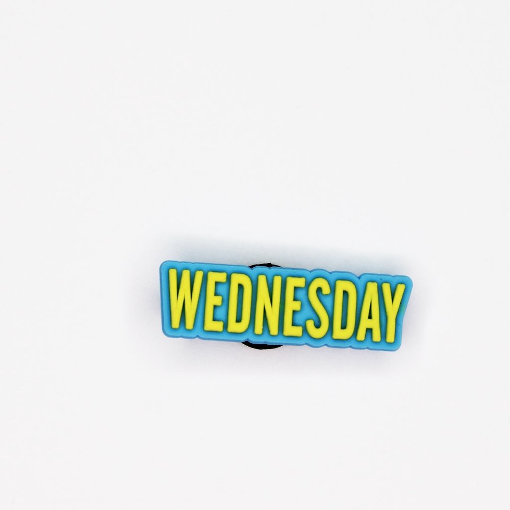 Wednesday Croc Charm
